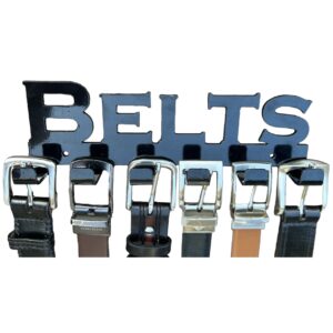 Belt Rack